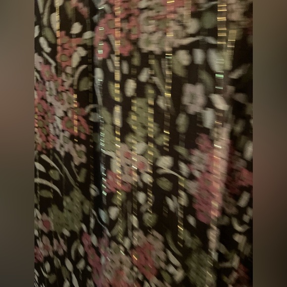 Nanette Lepore Silk Ethereal Whimsical Fairycore Boho Chic Midi Dress Size 10 - Picture 16 of 16